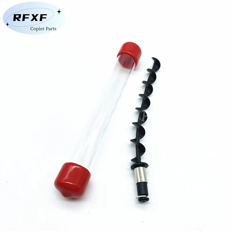 Recycled Toner Coil 1SET OEM For Ricoh MP C2503 C3003 C2011 4503 3503 5503 6003 Copier Parts Lower Toner Feeding Screw Rod Auger image 6