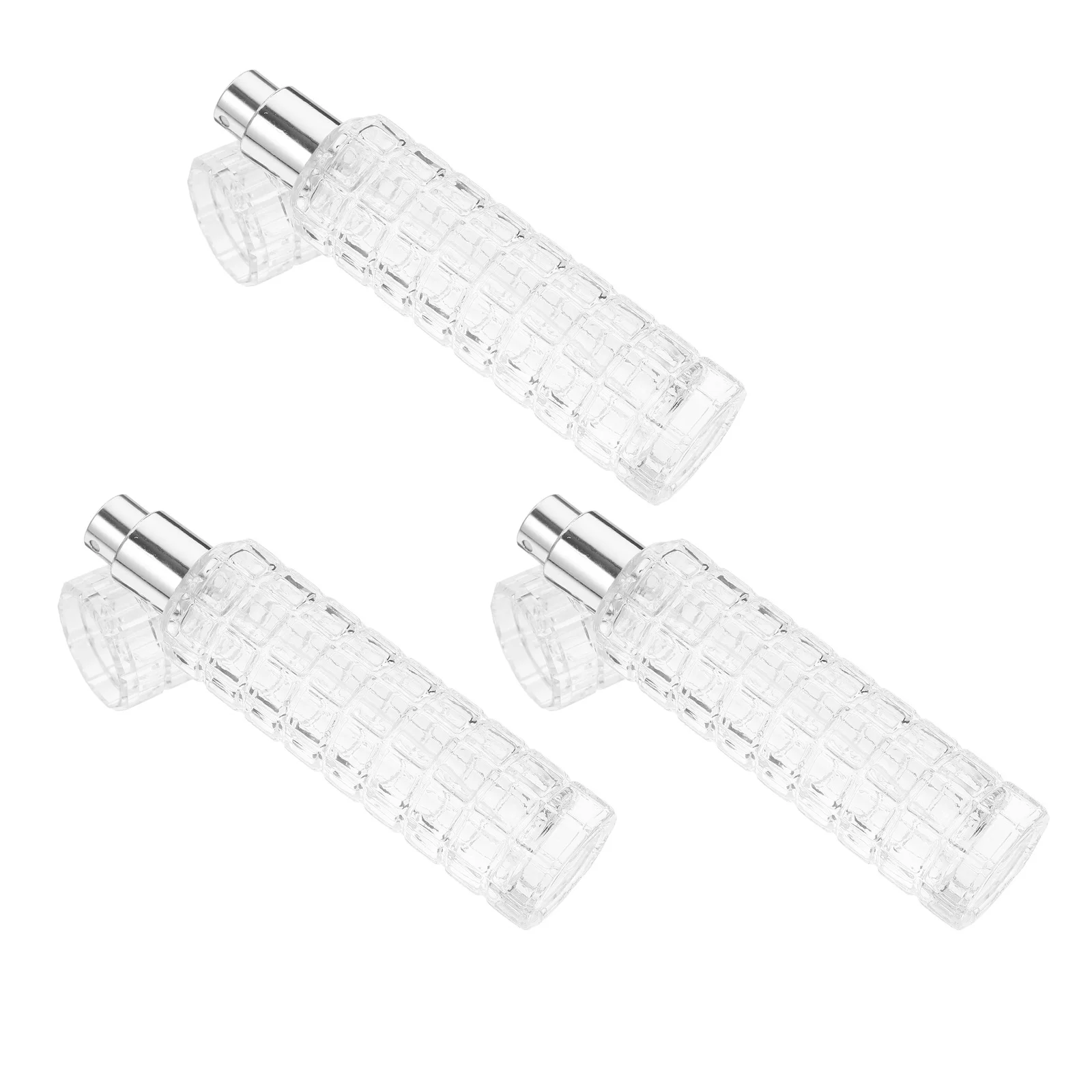 3 قطعة رذاذ زجاجي مرير زجاجات رذاذ قابلة لإعادة الملء جرة صغيرة محمولة للكوكتيلات قهوة اسبريسو بخاخ رذاذ عطر #4