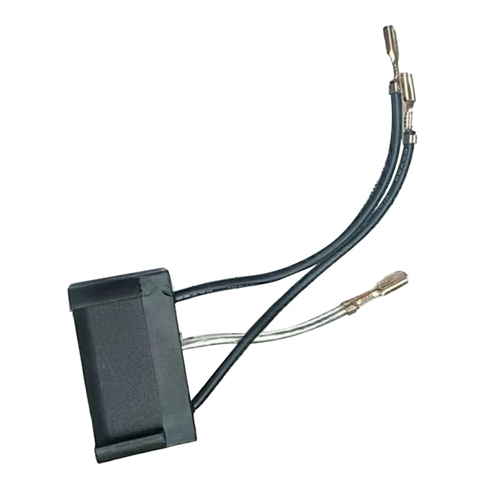 Radio Noise Filter Suppression Filter For Car Audio Installation Black Finish High Durability Stable Performance