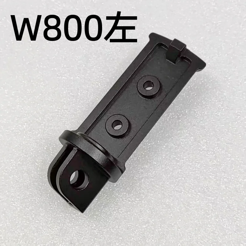 

The CNC front left and right foot pedals are suitable for W800