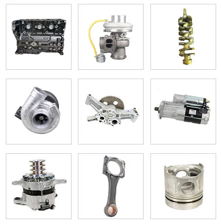 Diesel Engine Spare Parts 3066 3304 3306 C4.4 C6.4 C6.6 C7 C9 C10 C13 C15 C18 Overhaul Repair Kit Liner Kit for erpillar