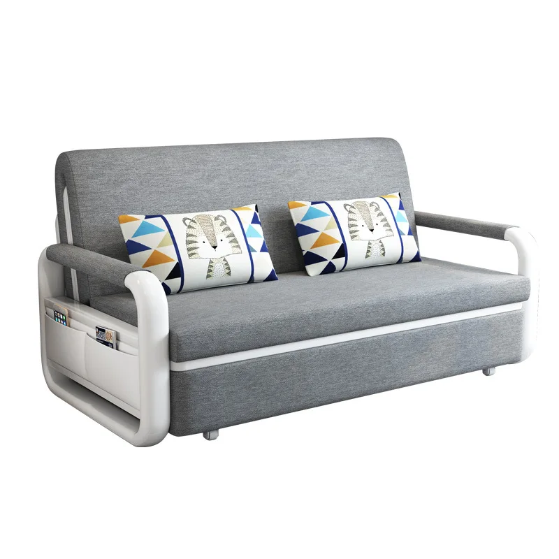 Sofa bed - body dual-purpose energy storage multi-function foldable single double household living room