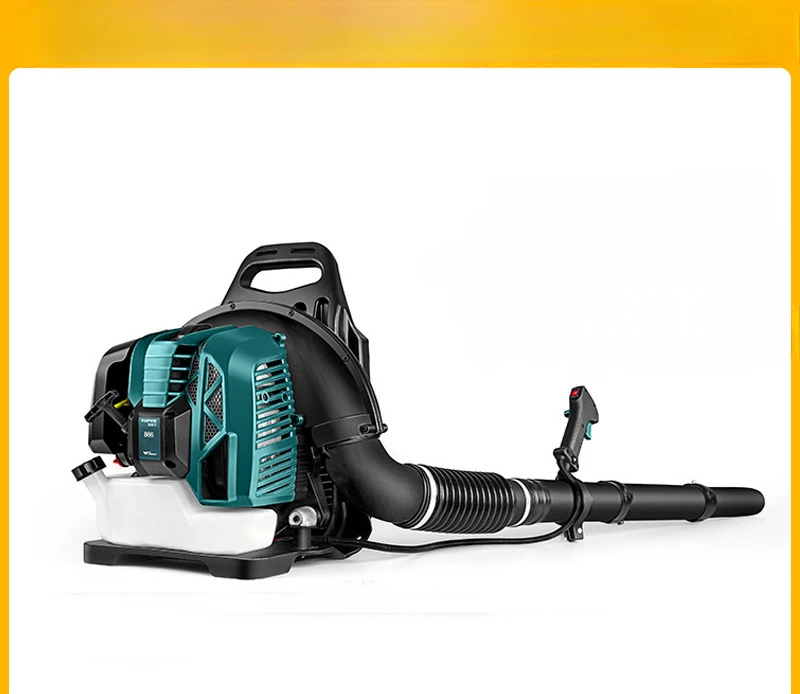 Two-stroke backpack hair dryer Dust removal hair dryer Garden hair dryer Greenhouse snow remover