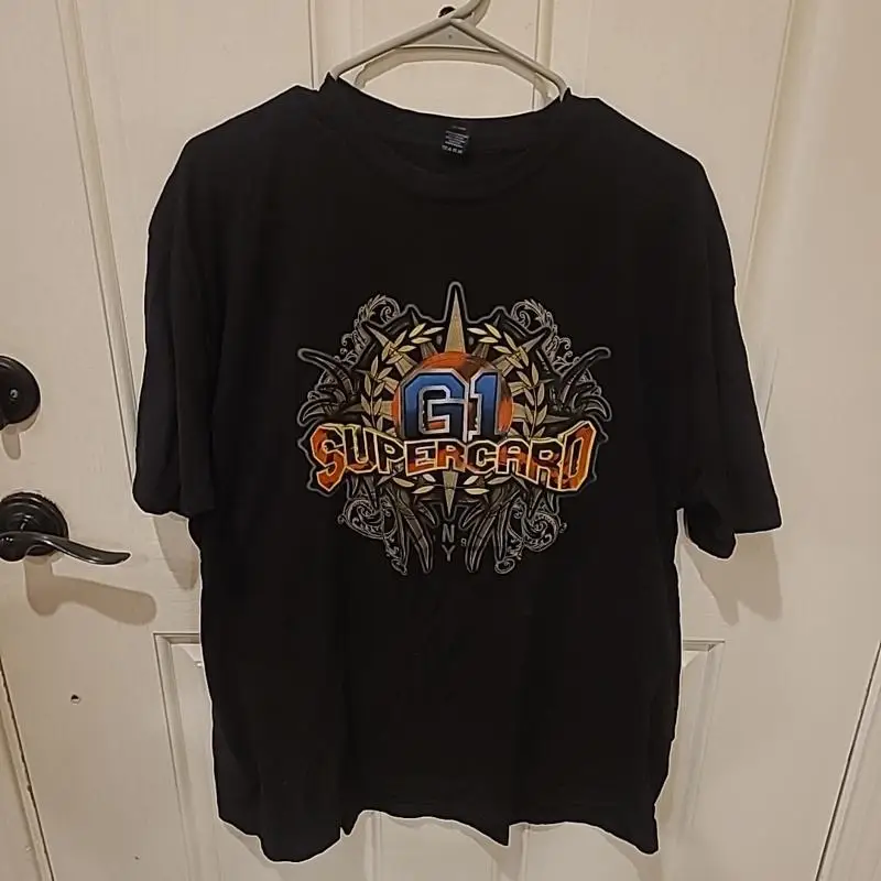 New Japan Pro Wrestling T Shirt XXL 2XL Ring Of Honor NJPW ROH G1 Supercard 2019