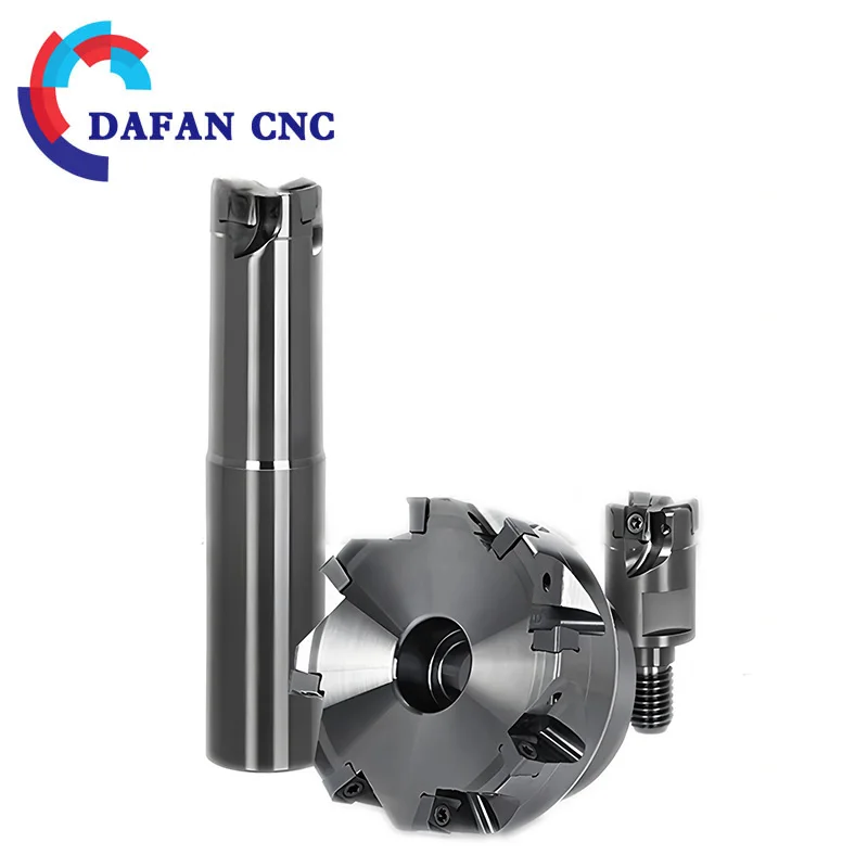 

4N TE90 TF90 Держатель фрезы с быстрой подачей, 4NKT060304/08 для черновой обработки с ЧПУ, замена серии 300R, высокоточный инструмент