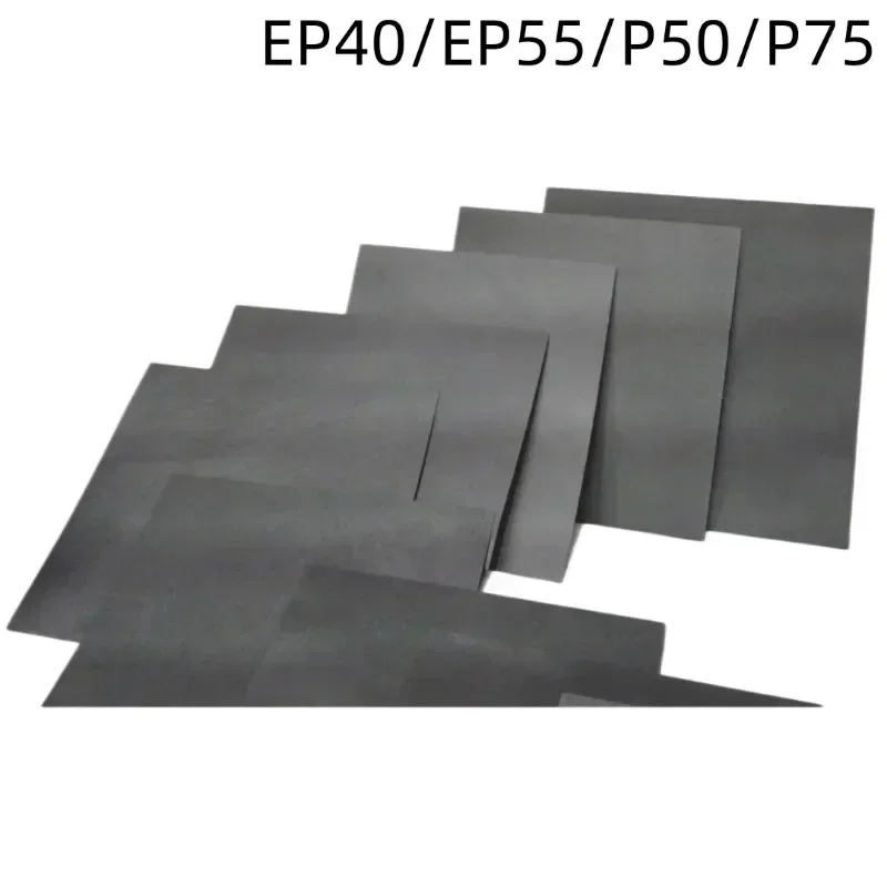 Sheet Substrate Carbon Fiber Paper EP40/EP55/P50/P75 Ship it by (DHL or Fedex or UPS) Original 200x200mm