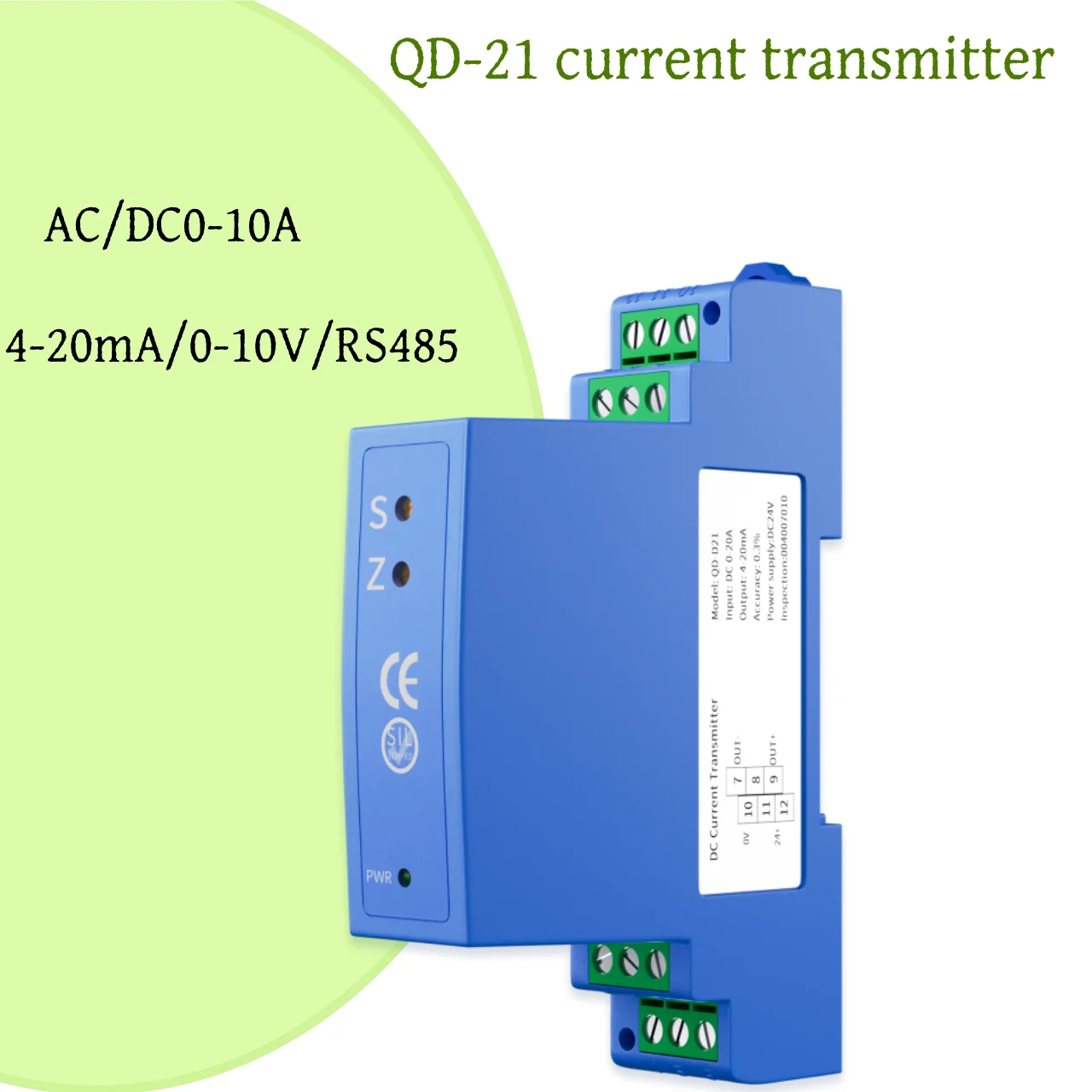 Ac/Dc Current Senso…