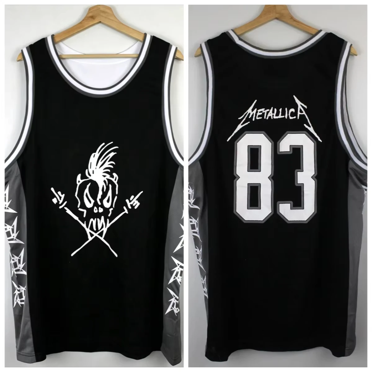 Chaleco sin mangas de baloncesto del álbum Metallica 2026, para hombre, estilo Y2k, M72 Tour, moda rock, secado rápido, sudadera sin mangas de verano.