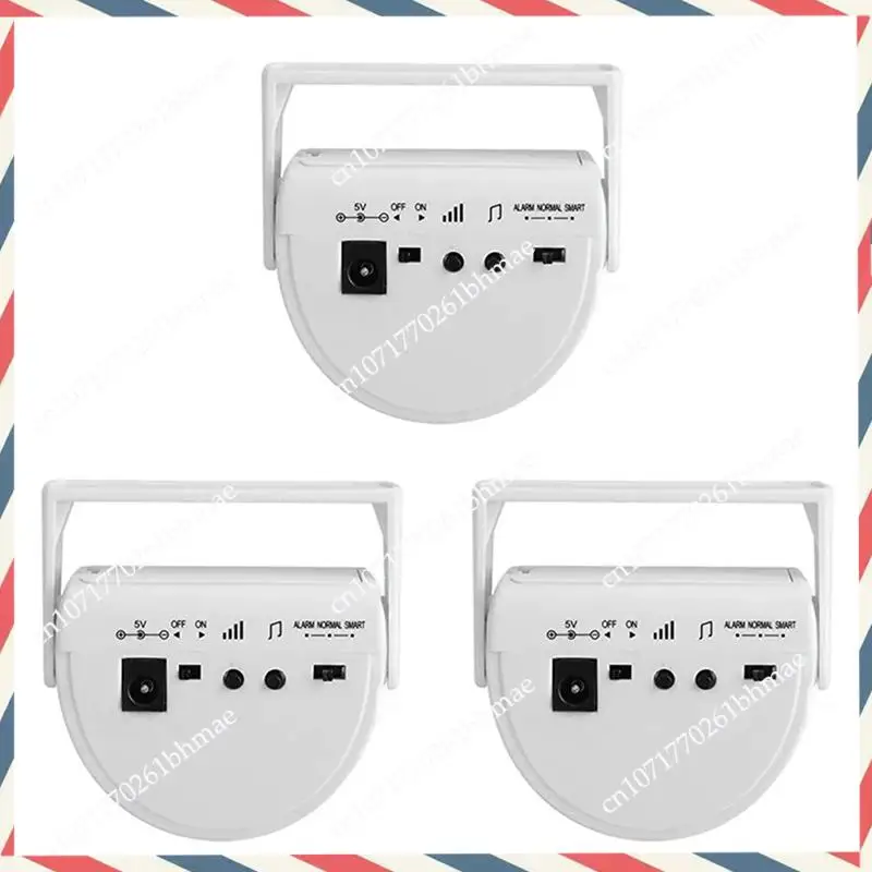 -A21Z 3X Campanello di benvenuto per ospiti wireless Campanello per porta con allarme Sensore di movimento PIR a 32 canzoni