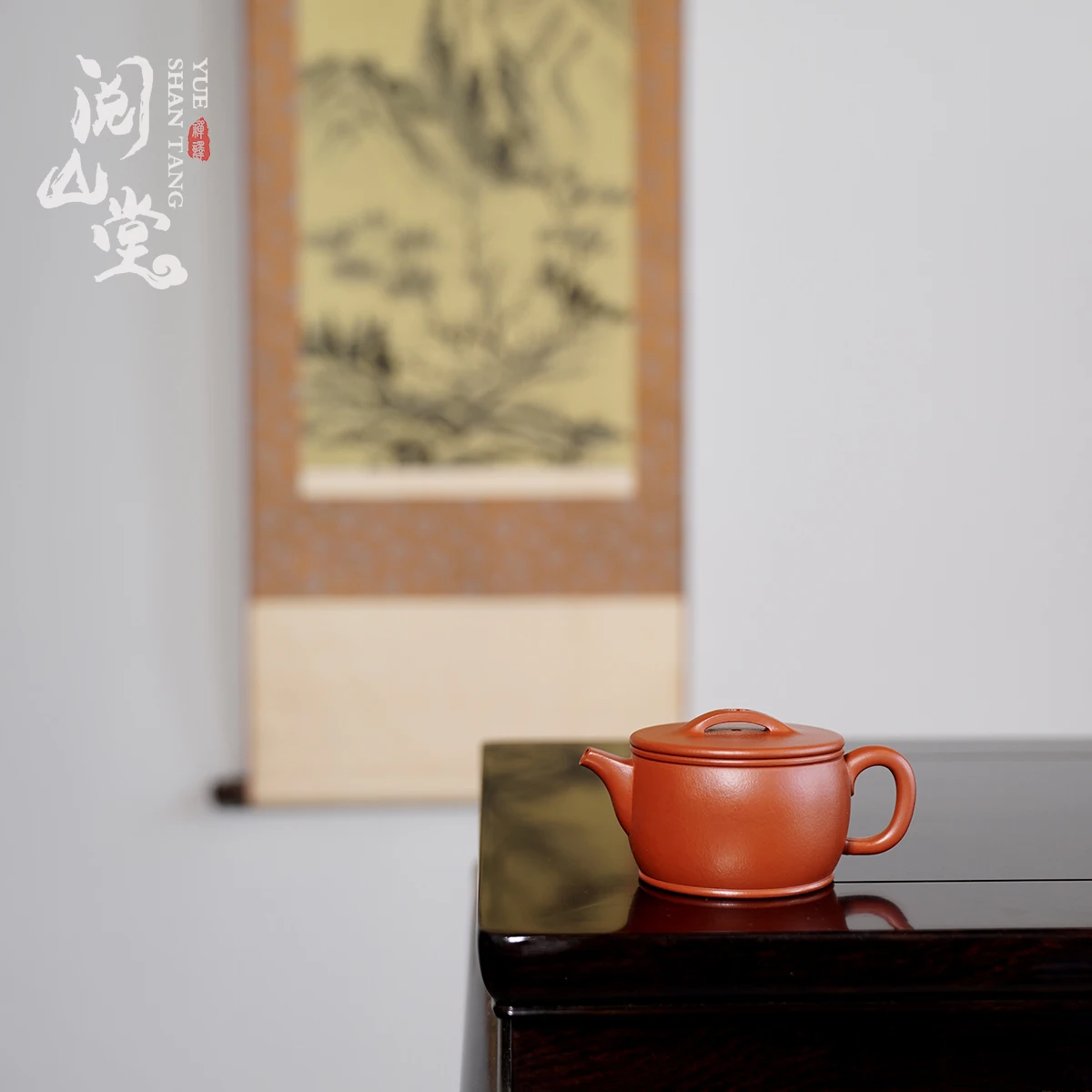 Zhao Zhuang Player Level Clay All Handmade Han Tile Pot