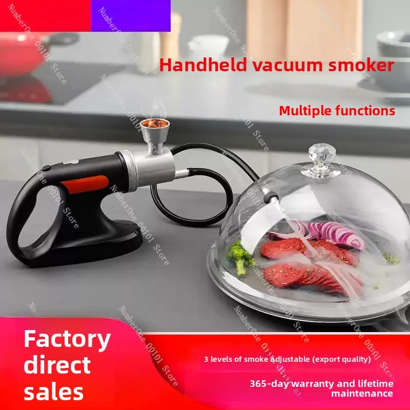 Vacuum smoke function smoking
