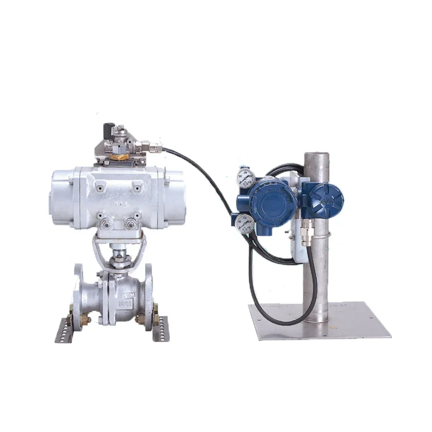 Chinese Industrial Pneumatic Control Valve With AVP200 AVP201 AVP202 Smart Valve Positioner Fluid Control Accessory
