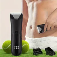 Man Body Hair Trimmer Epilator Groin Trimer For Man Beard Shaver Chest Epilator Armpit Hair Shaver Arms Legs Hair Razors