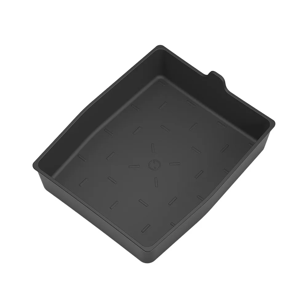 Car Armrest Storage Box for Mazda 2026 and Later Models Compatible Center Console Organizer with TPE Construction