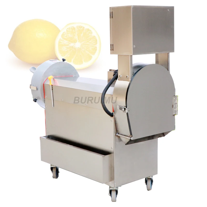 

Electric Vegetable Cutter Machine Melon Slicers Shredders Commercial Vegetable Chopper Shredding Machine