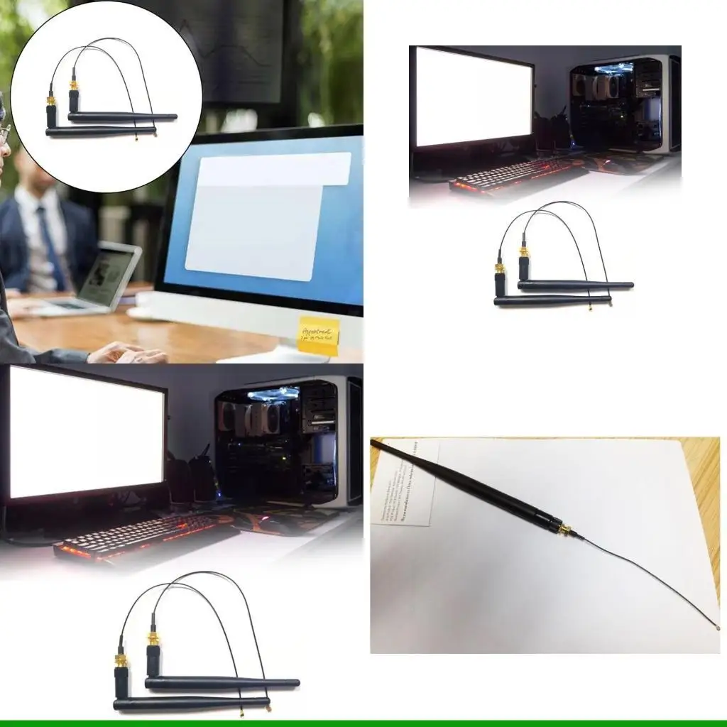 

U55C 2PCS/SET Innovative 3DB Antenna for Banana Maximize Your Internet Stability