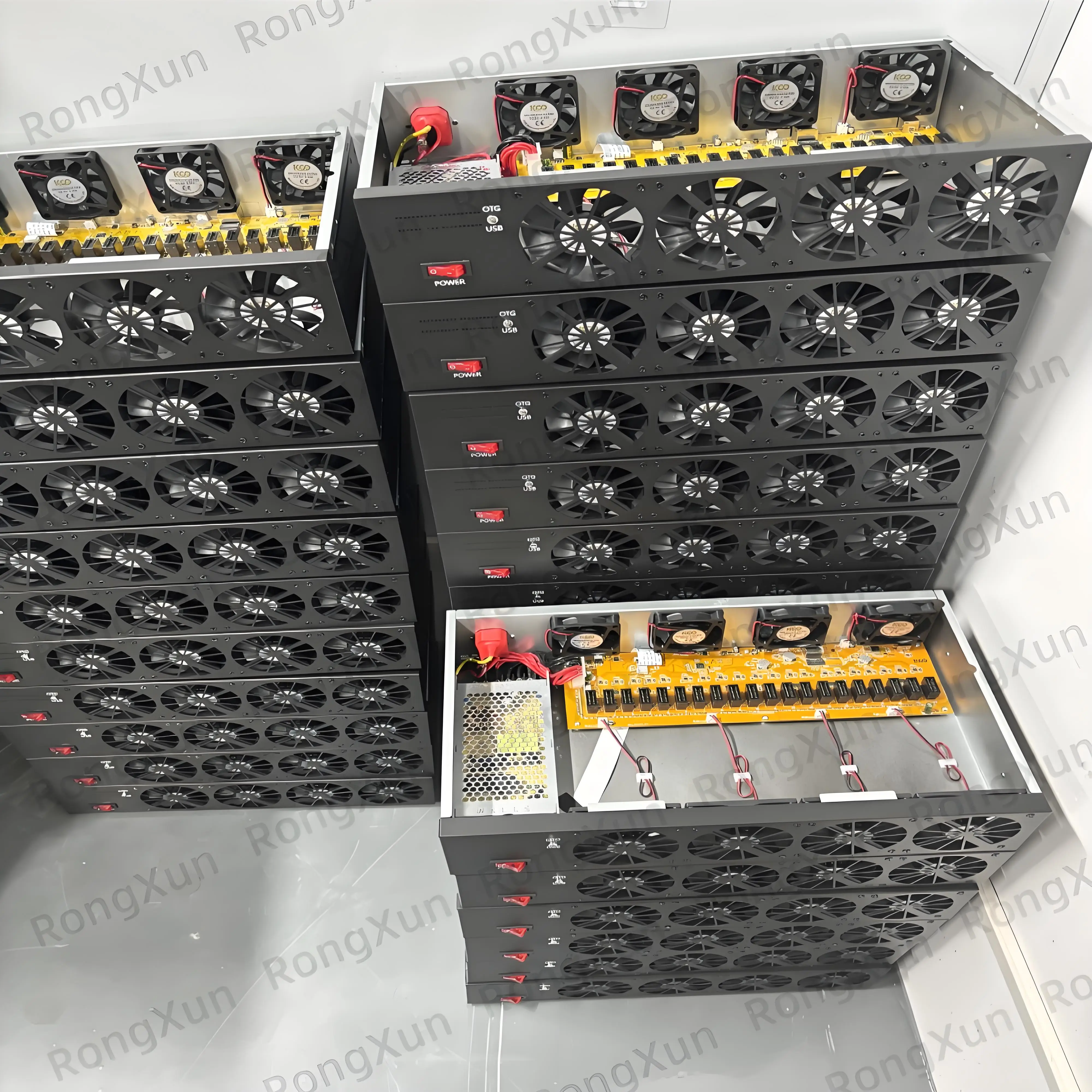 الهاتف المحمول المزرعة بوت أجهزة صندوق الهاتف المحمول المزرعة لتشغيل وسائل الإعلام الاجتماعية الروبوت 20 خط الهاتف اللوحة الأم شريحة أندرويد #5