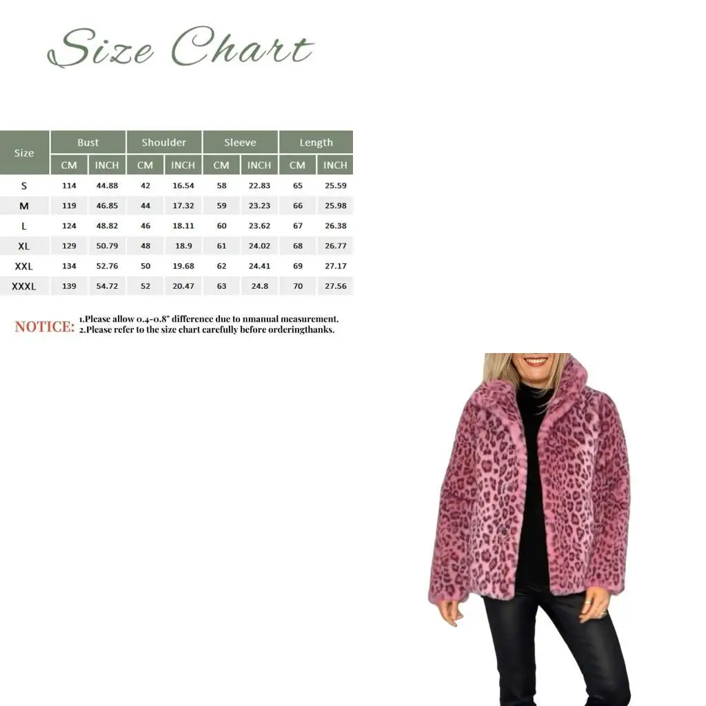 Women Winter Coats 2023 Color Long Sleeve Fuzzy Faux Furs Warm Coat Outwear Casual Loose Shaggy Jackets