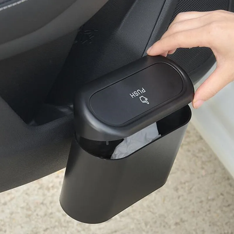 

Подвесной автомобильный мусорный бак, чехол для мусора для Ford Focus 2 3 4, Fusion Fiesta ranger mk2 mk3 mk4