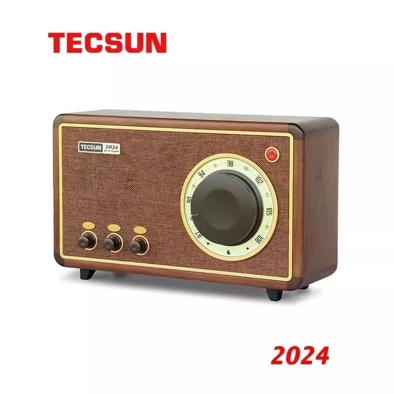 

TECSUN/R2024 Commemorative Edition Audio Radio High Quality Bluetooth FM Player