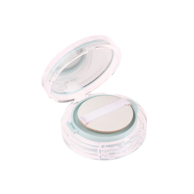 صندوق منتفخ وسادة هوائية فارغة قابل لإعادة الاستخدام، حاوية مكياج محمولة لمستحضرات التجميل مع مرآة إسفنجية لبودرة كريم أساس BB #5