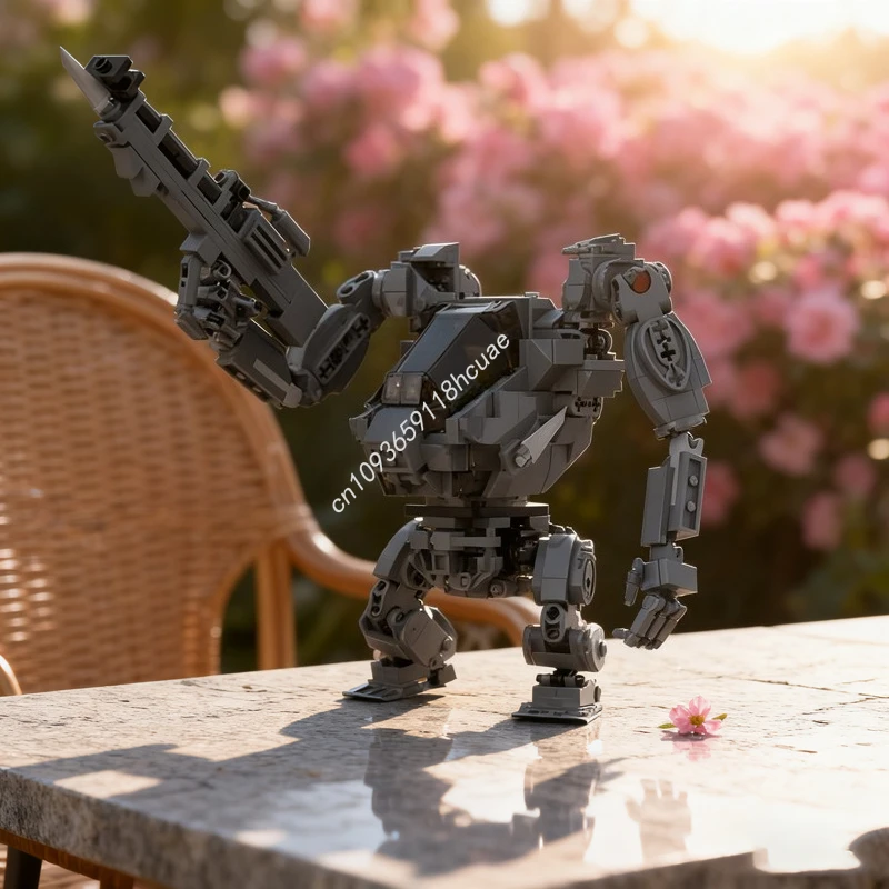 533pcs MOC AMP PAK Avatars Model Bouwstenen Architectuur Monteren Idee Onderwijs Kerstcadeau Baksteen Kinderen Speelgoed Verjaardag