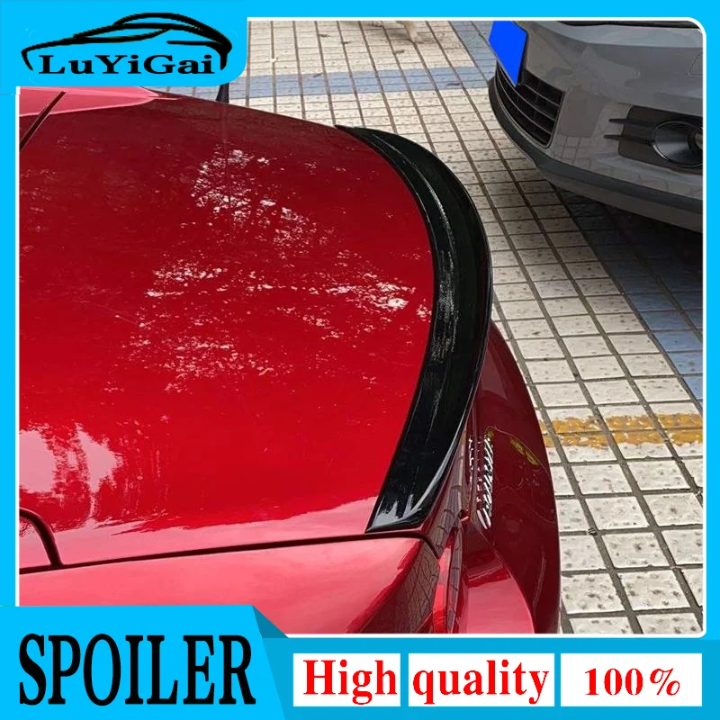 Rear Trunk Lip Spoiler Wing for MAZDA MX5 MX-5 2009-2014 2016 2017 2018 2019 High Quality PU Plastic Wing Spoiler Car Styling 