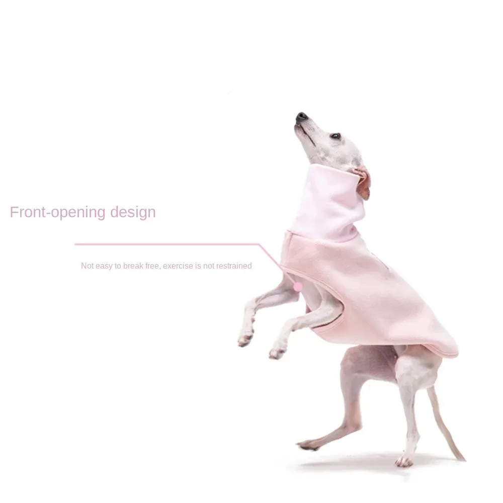 Italian Greyhound Clothes Autumn Winter Warm Sweater Whippet Clothes Striped Greyhound Sweater Whippet Winter Knitting Sweater