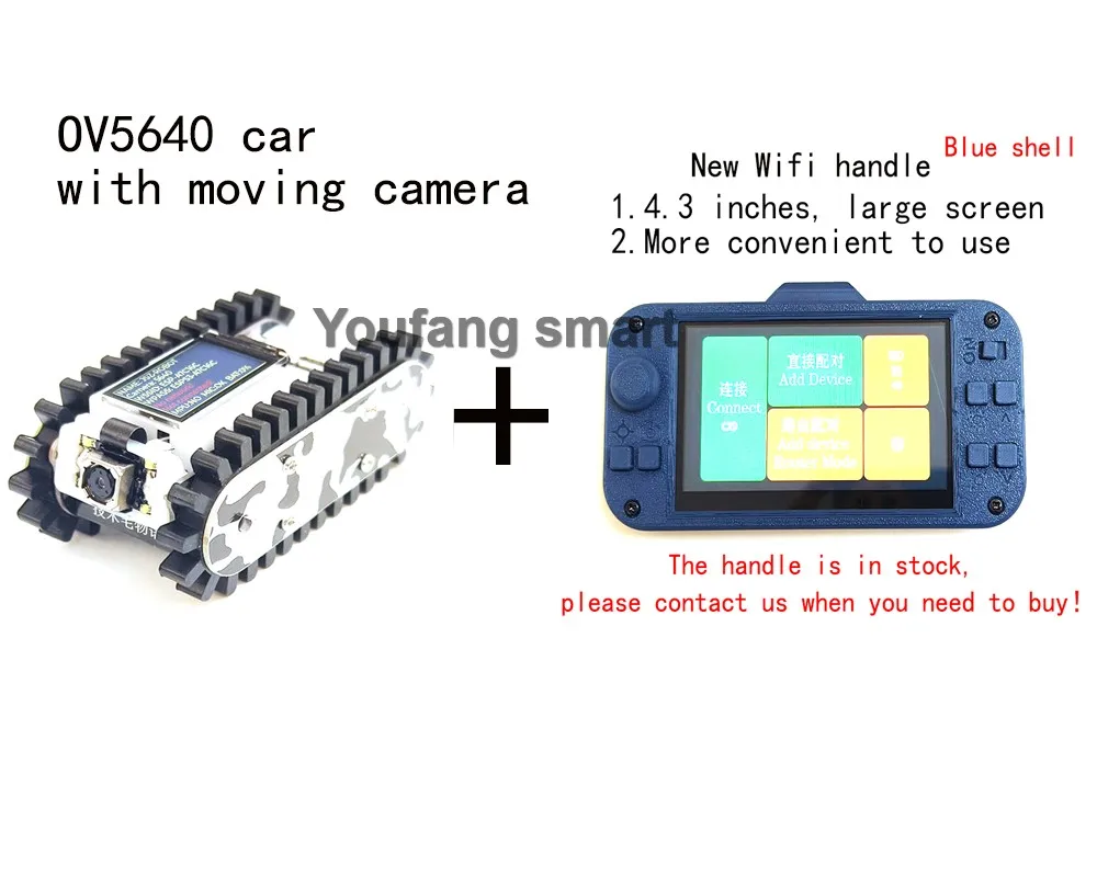 Variant: Car with handle