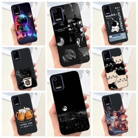 For LG K52 K62 Q52 Q62 Phone Case Soft Anti-knock Bumper Cover Silicone Jelly Stylish Printed Funda LGQ52 K52 2020 Coque Capa