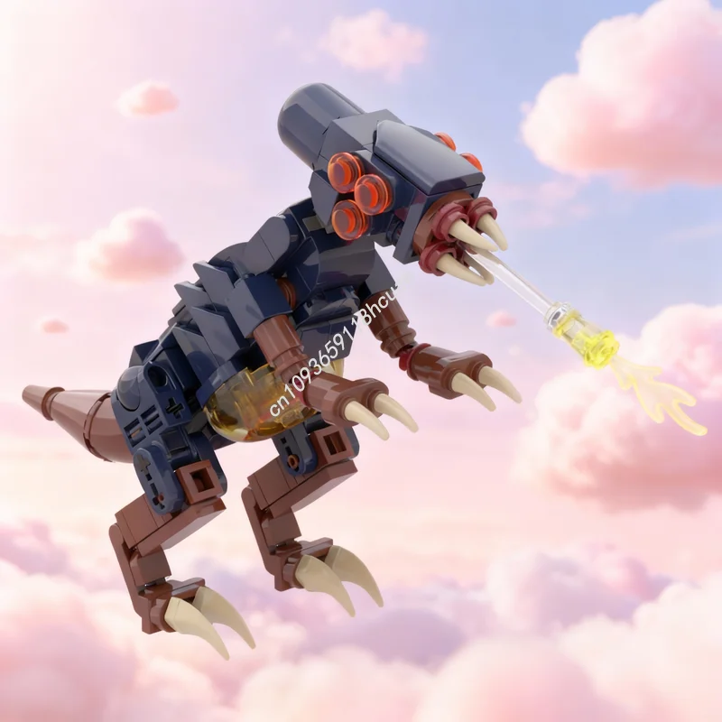 156 ชิ้น MOC อุปกรณ์เสริมวิดีโอเกม ซีต้า เมโทรอิด ตัวต่อโมเดล สถาปัตยกรรม ของขวัญคริสต์มาส ของเล่นเสริมพัฒนาการเด็ก