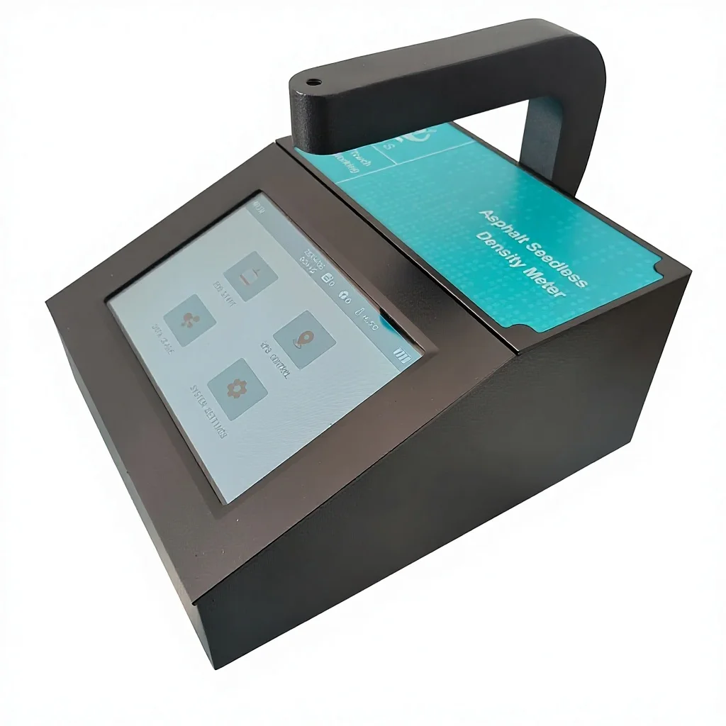 Portable Non-nuclear Asphalt/Soil  Density Gauge Non Nuclear Density Meter Pavement Compaction Density Gauge