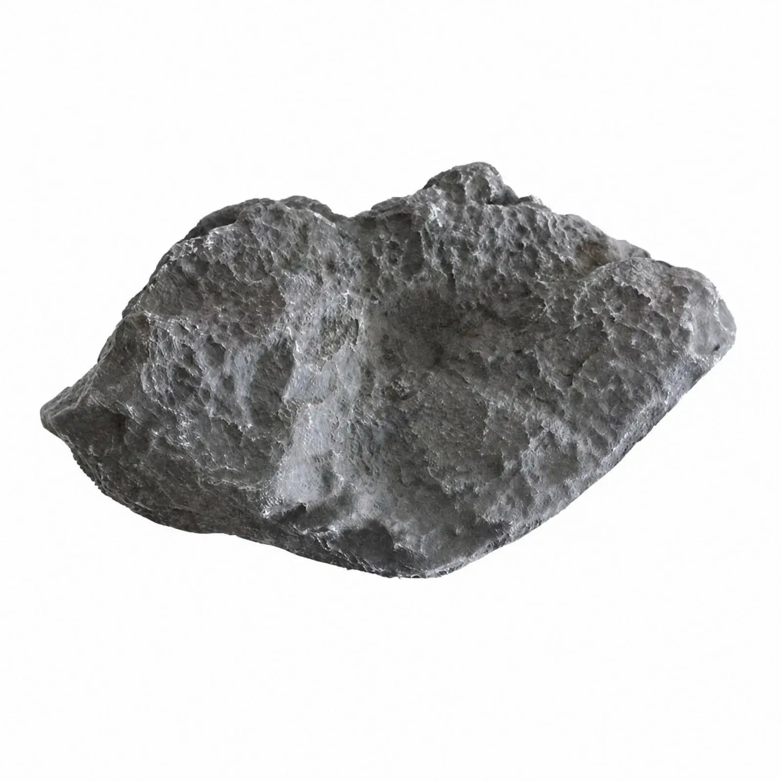 Decorative PU Rock Sculpture Artificial Stone for Indoor Landscaping Vivarium Plant Arrangement Office Desk Decor