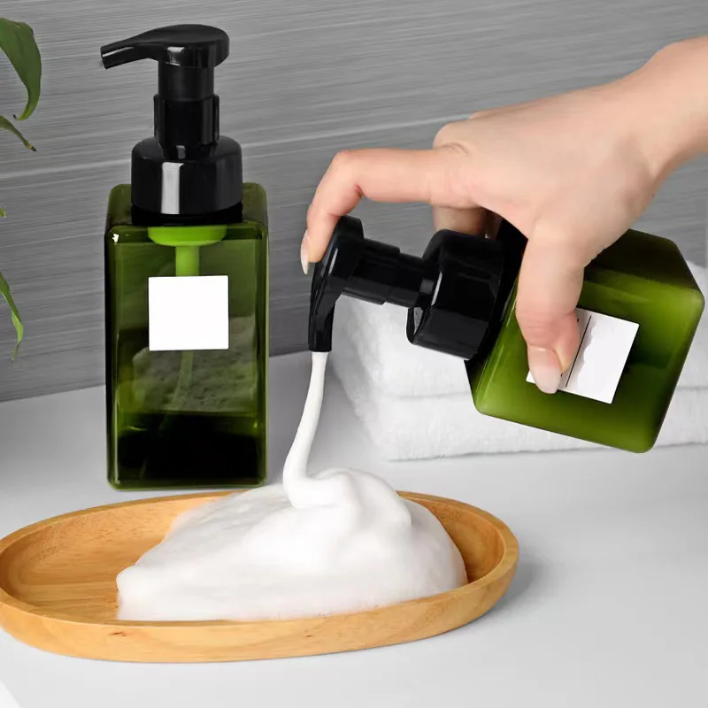 Modern Soap Shampoo Dispenser Bottles Shower Soap Dispenser 250/650ml Foaming Soap Dispenser Bottles bathroom accessories