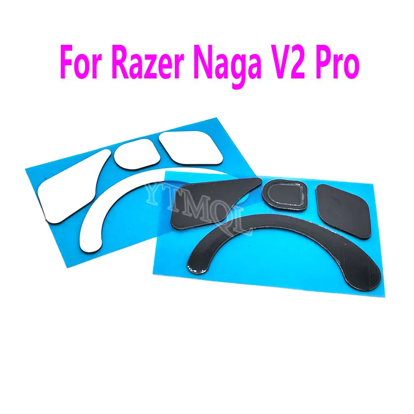 2Sets Skatez Mouse Feet for Razer Naga V2 Pro Modural Gaming Mouse Connector