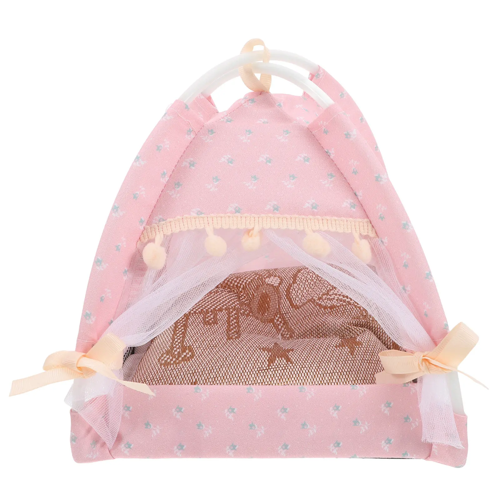 

Miniature Dollhouse Mini Camping Tent Furniture Decoration Micro World Pretend Playset 112 Scale Bedroom Accessories Outdoor
