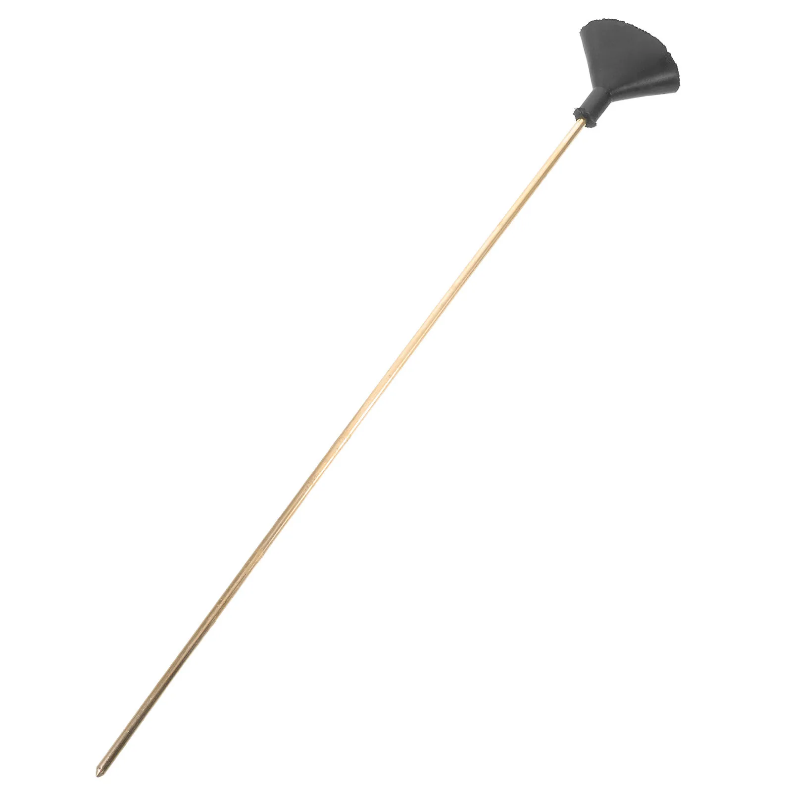 Tool Leak Locating Rod for Pipes Listening Device Detection Pole Golden Copper Stick Leaks