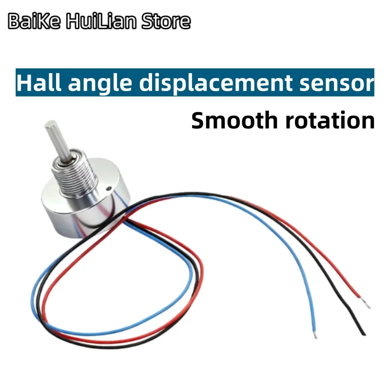 1pcs MA22 0-5V voltage output high-precision measurement non-contact angular displacement sensor for measuring wind speed angle