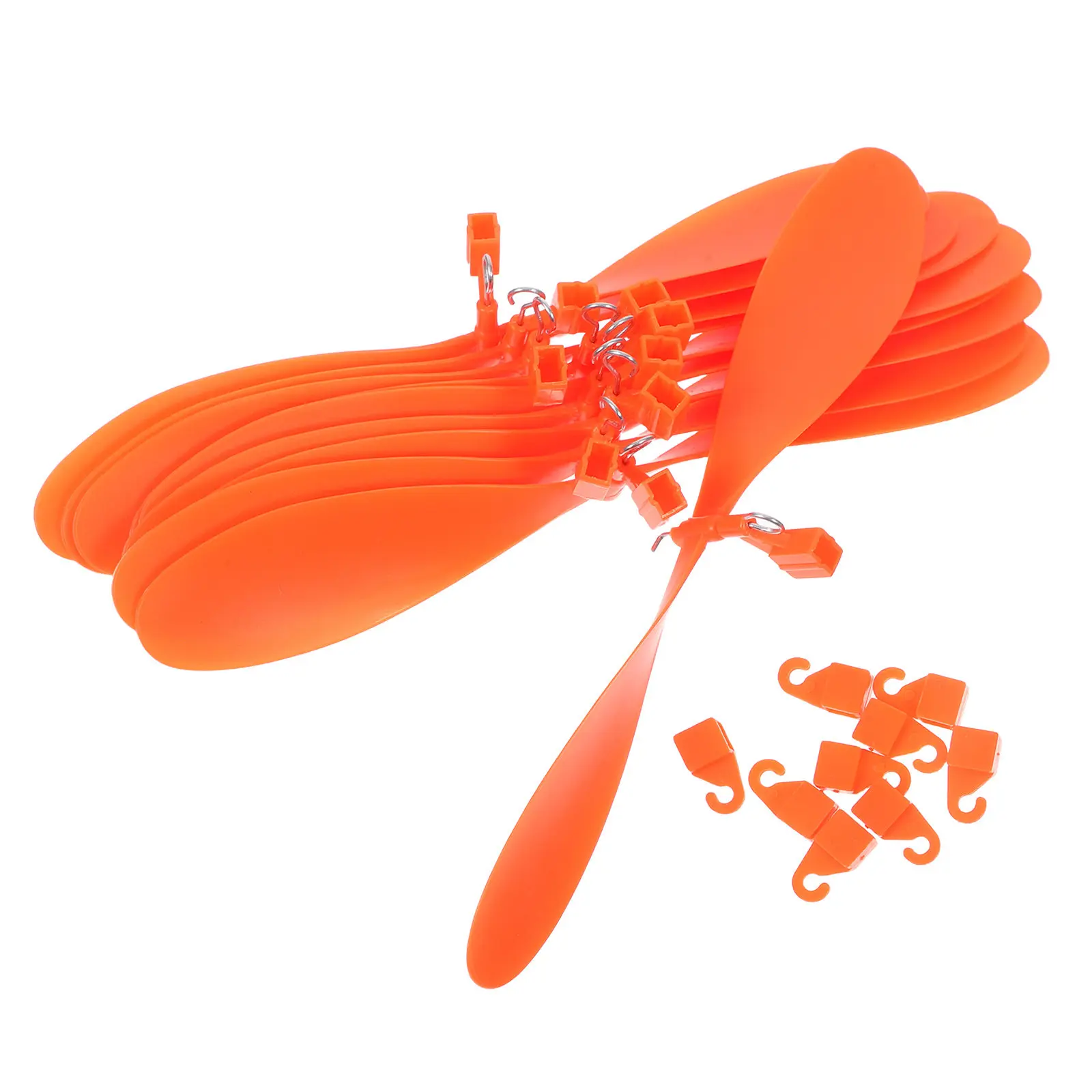 

10Pcs Aircraft Power Accessories Propeller Blades for Science Education DIY Projects Compatible Glider Tiger