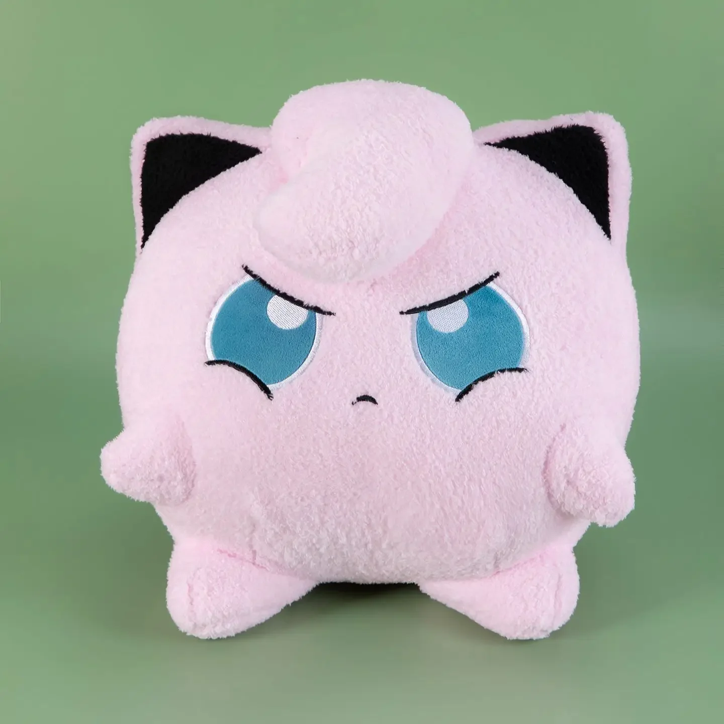 Sehr Weiches Flauschiges Jigglypuff Plüschtier Gefülltes Anime-Kuschelkissen Japanischer Stil Plüschfiguren Cartoon-Puppe Sofa Bett Heimdekoration Geschenke