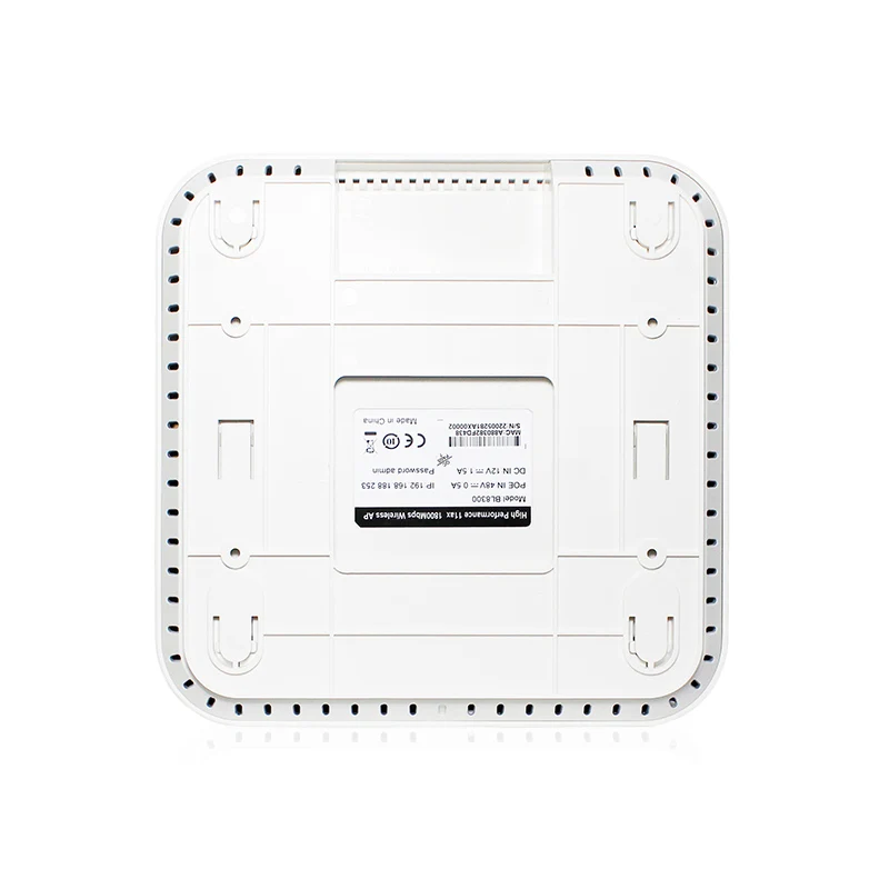 IPQ6000 Ax1800 Wifi6 Ap 엔터프라이즈 호텔 가정 실내 천장 설치 무선 천장 Ap 와이파이 액세스 포인트 Poe 패널 Ap