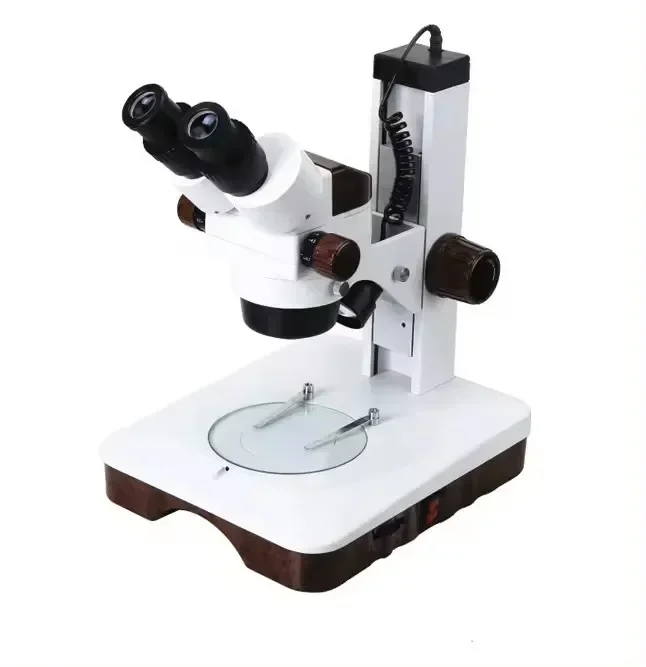 YJ-T102BLCD 7X-45X Zoom Stereo Microscope with LCD display