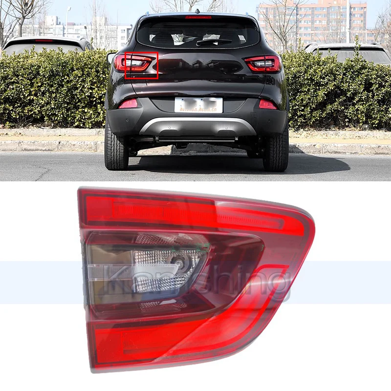 

Kamshing Rear Bumper Taillight For Renault Kadjar 2016-2019 Inner Taillamp Tail Lamp Signal Light Reversing Lamp