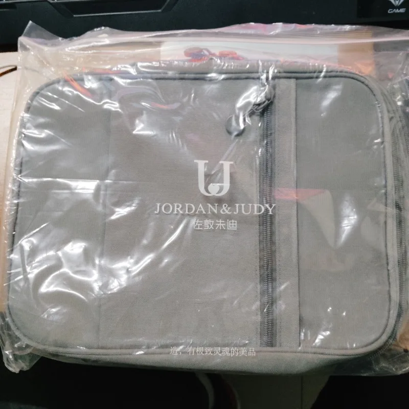 Youpin Jordan & Judy حقيبة مستحضرات التجميل المحمولة للسفر Neceser حقيبة غسيل معلقة محايدة يشكلون مقسم حقيبة غسل حقيبة التخزين