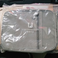Youpin Jordan&Judy Portable Travel Cosmetic Bag Neceser Hanging Wash Bag Neutral Make Up Bag Organizer Wash Storage Bag