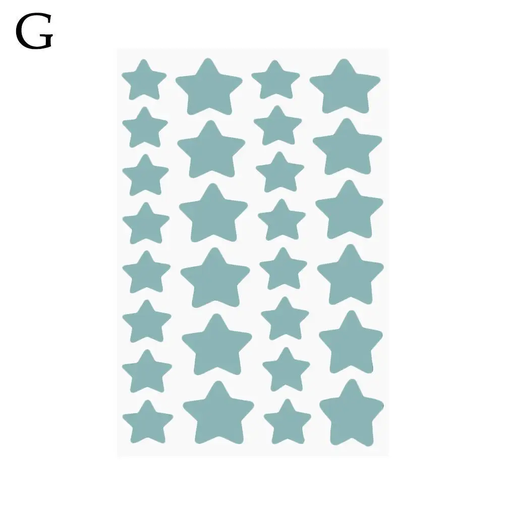 Cute Colorful Star/Butterfly Pimple Patch Acne Stickers -Acne Removal Invisible Concealer For Face Spots Zits Beauty Makeup Tool