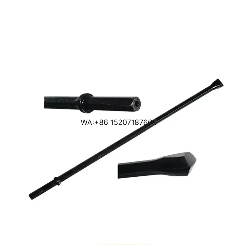 Wmwmnu Factory Made 3ft 4ft 5ft 800mm 1220mm 1525mm Taper Drill Rod with Rock Drill Bit for Jack Hammer on Promotion