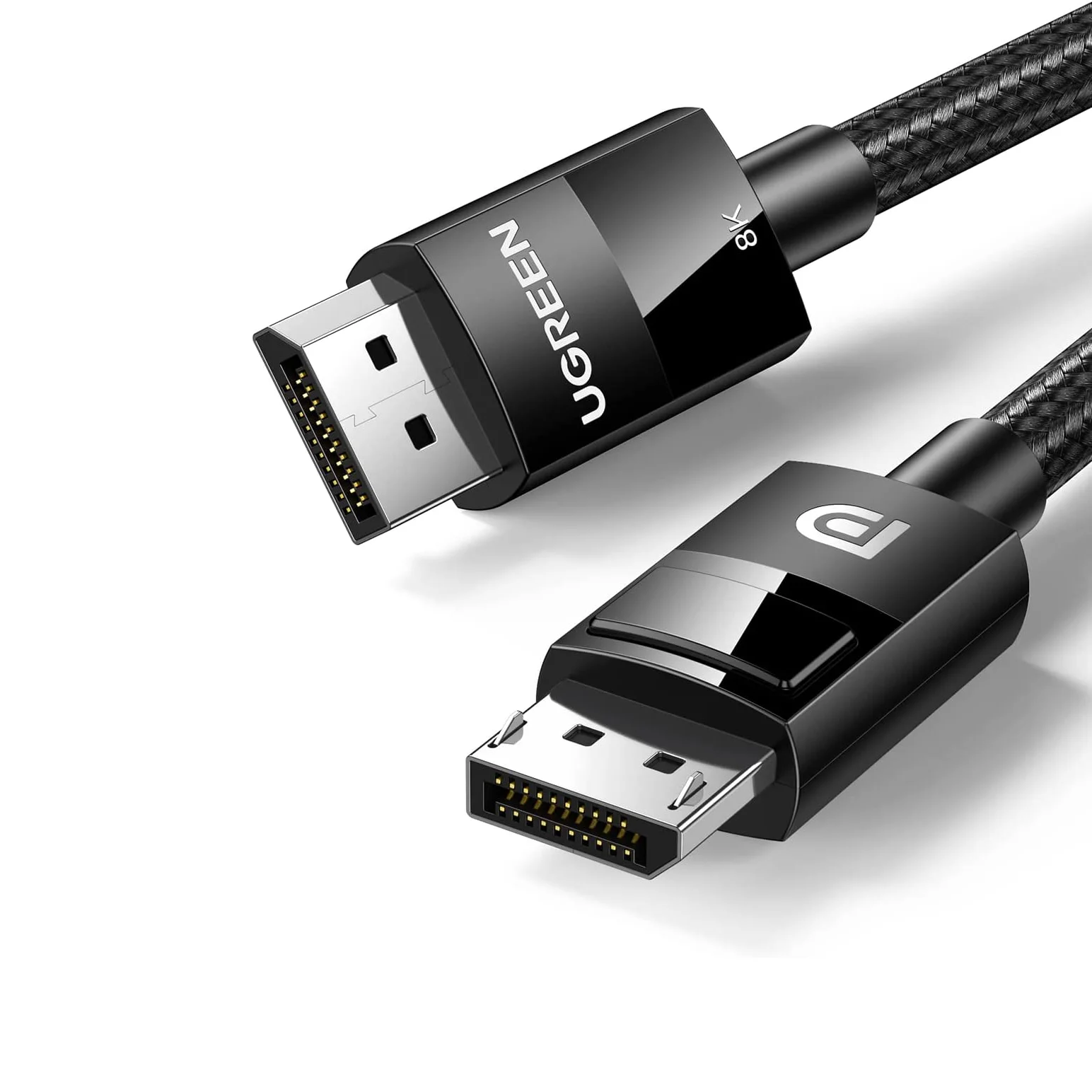 UGREEN VESA Certified 8K DisplayPort Cable 3FT DP 1.4 Cable Displayport to Displayport Cable