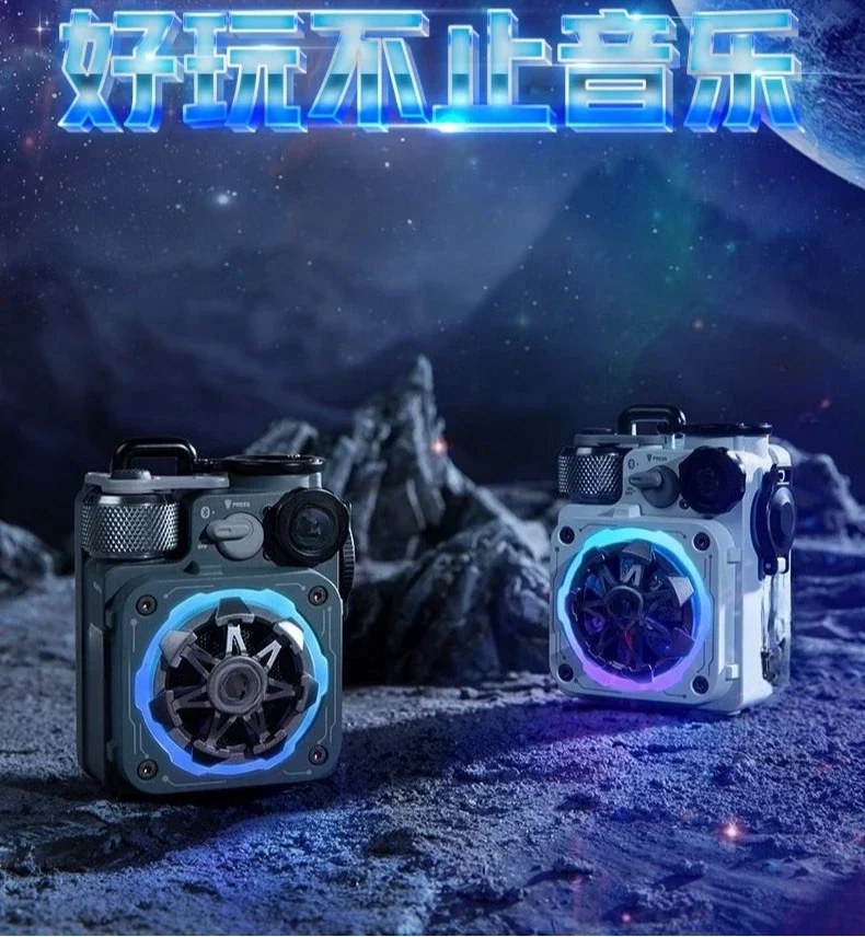 Home wireless bluetooth speaker, trendy small speaker, streamer speaker