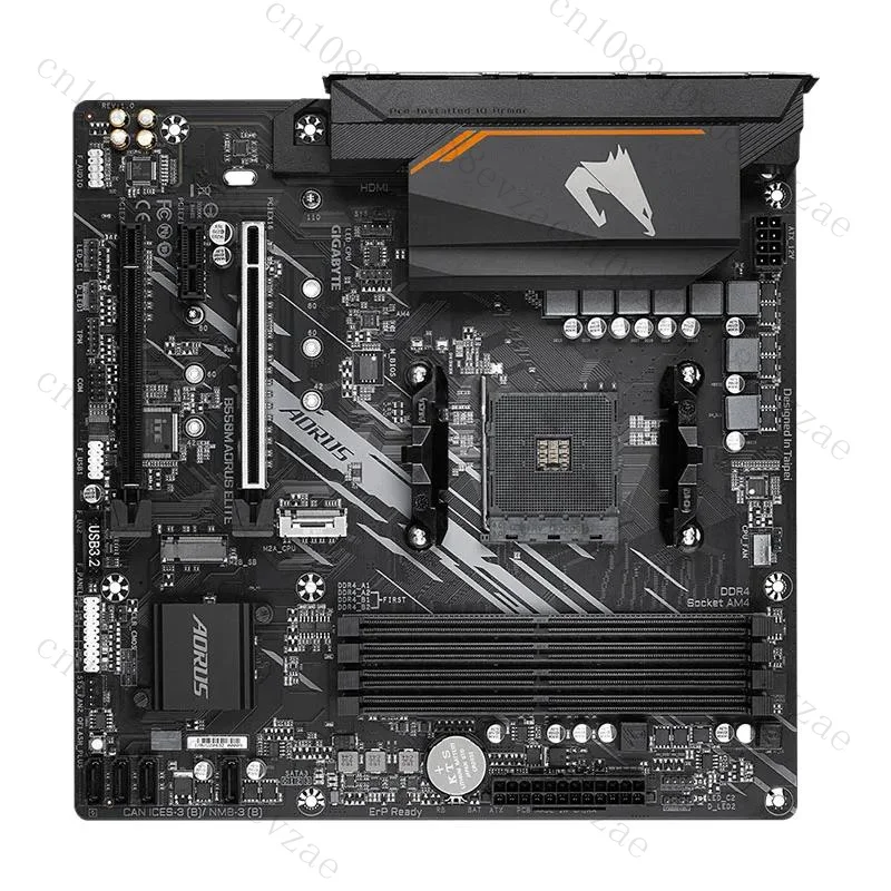 

Для материнской платы GIGABYTE B550M AORUS ELITE Micro-ATX AMD B550 с разъемом AM4